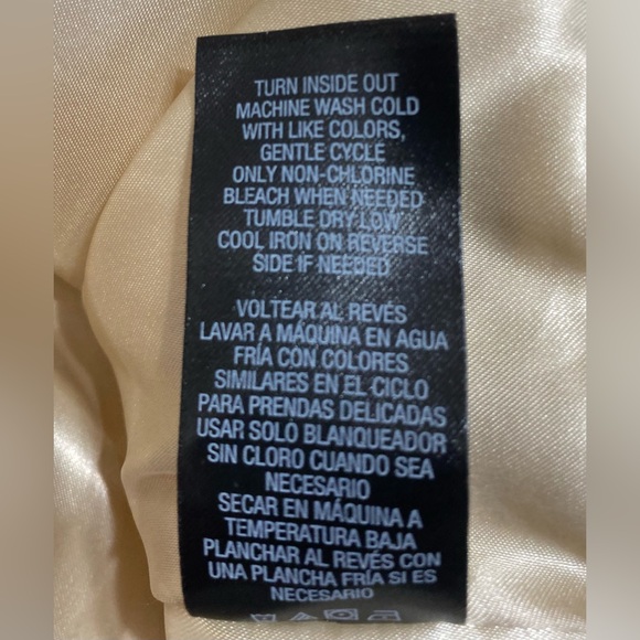 Y2K Joe Boxer Sherpa Teddy Pullover Crewneck Sweatshirt retro striped hem 1X - Picture 7 of 7